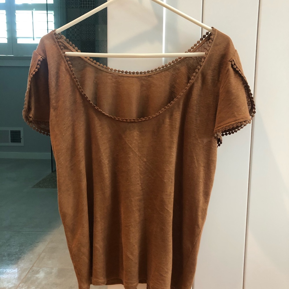 Sézane linen t-shirt
